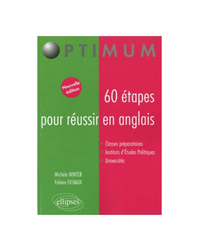 60 Étapes pour Réussir en Anglais PDF