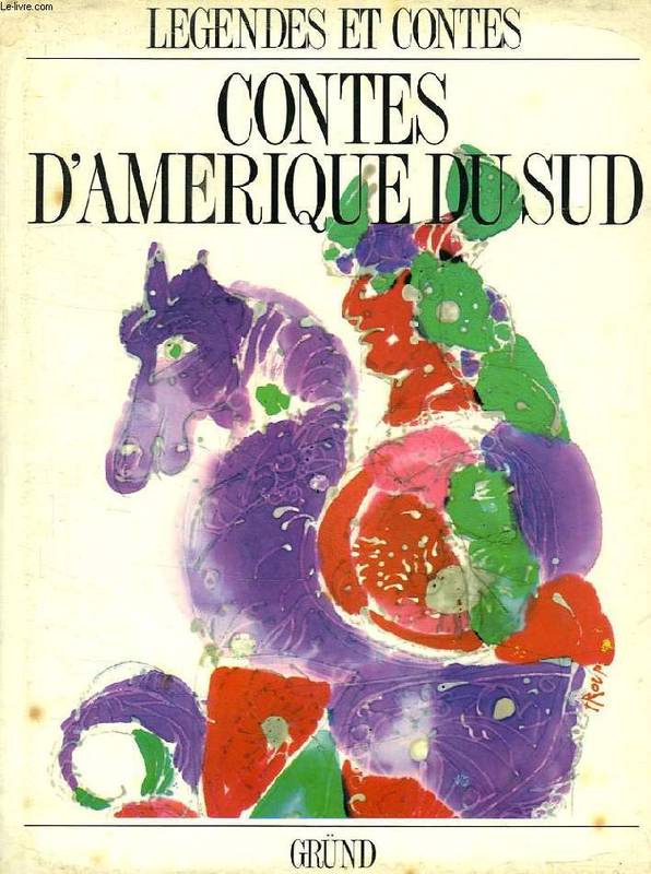 Contes D’Amérique Du Sud PDF de Vladimir Hulpach (1976)