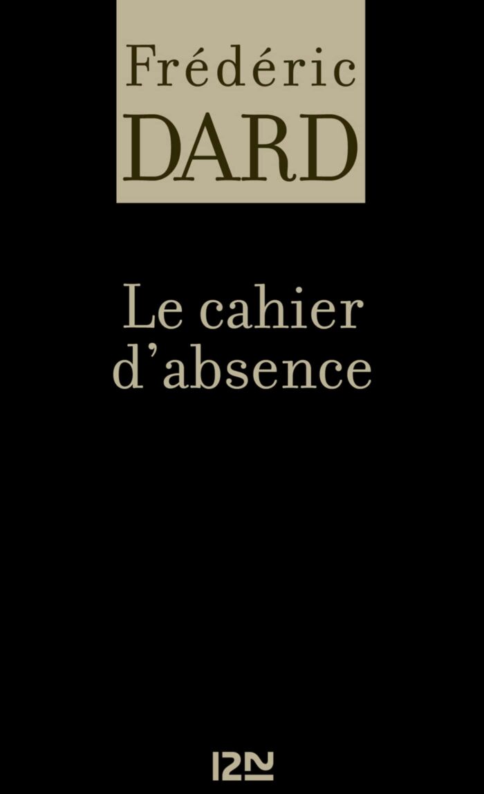 Le Cahier d’Absence PDF