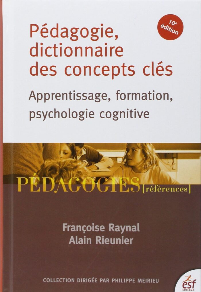Pédagogie Dictionnaire des Concepts Clés PDF