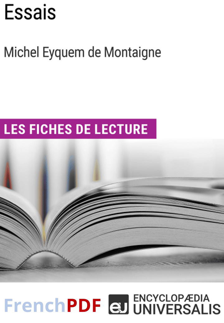 Essais de Michel Eyquem de Montaigne PDF