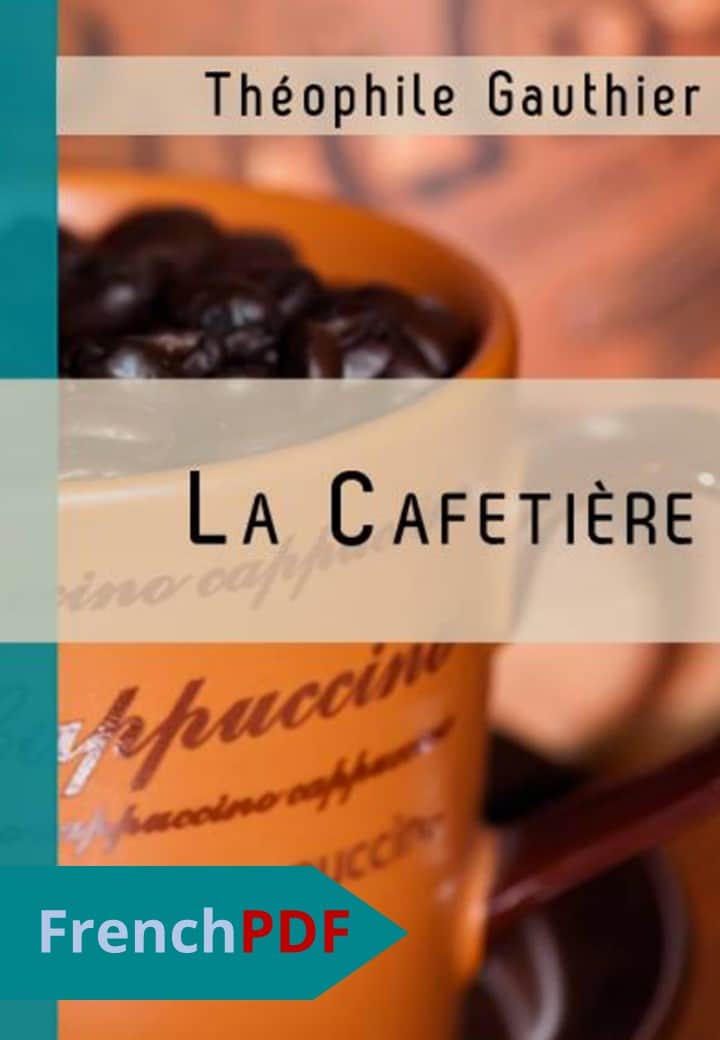 La Cafetière PDF de Théophile Gautier