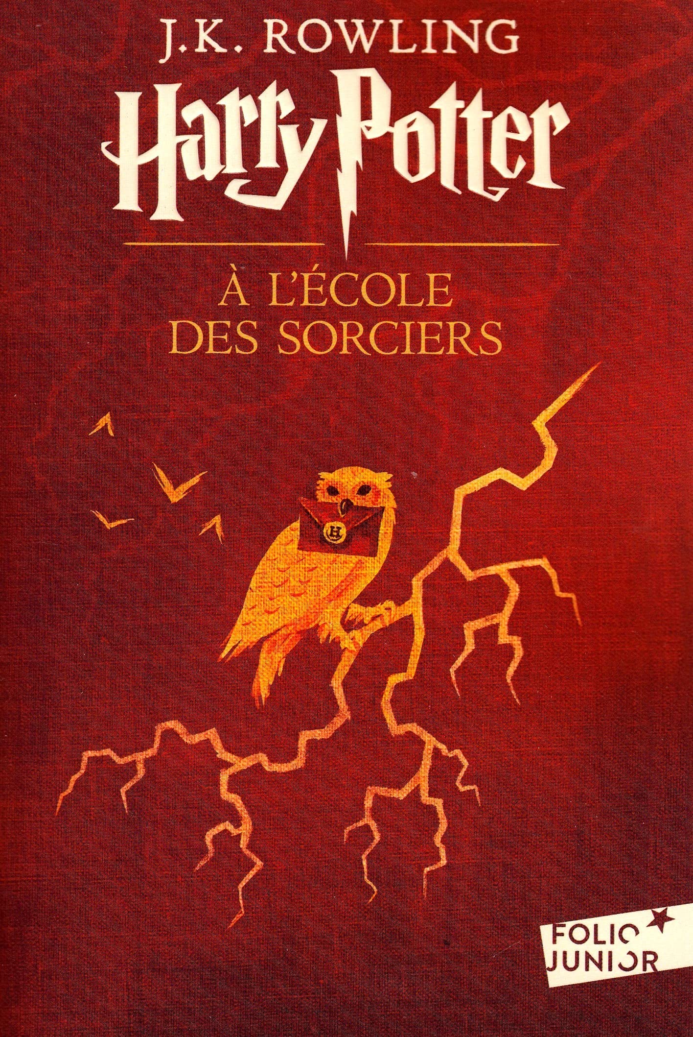 Harry Potter à l’école des sorciers PDF de J.K. Rowling