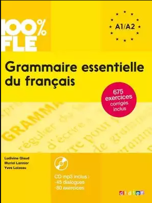 Grammaire essentielle du Français A1/A2 PDF