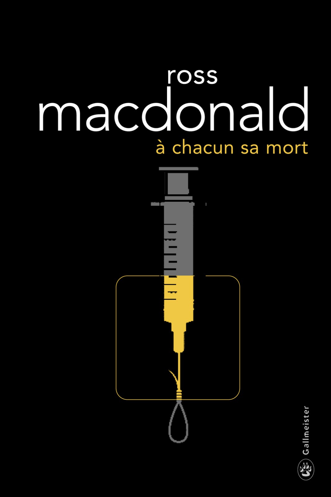 a chacun sa mort pdf ross macdonald