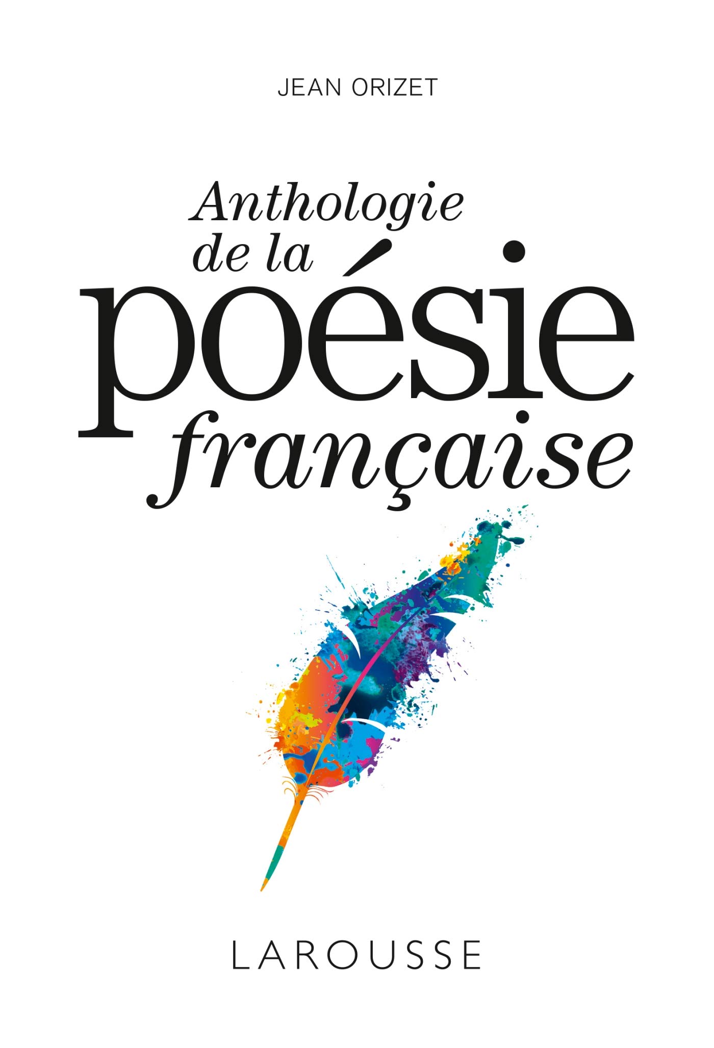 Anthologie De La Poésie Française PDF