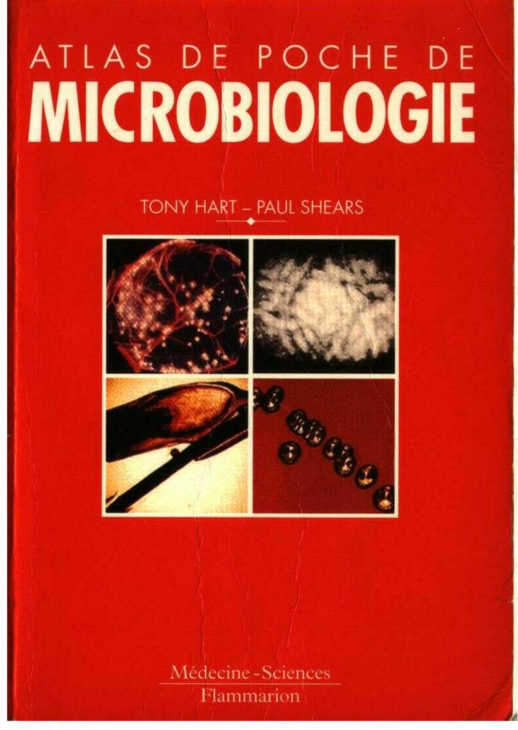 Atlas de poche de microbiologie en couleurs PDF