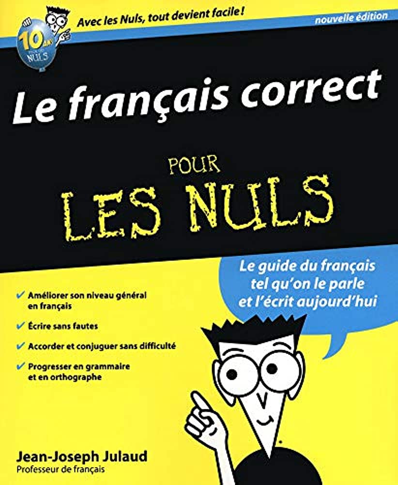 Le Français Correct Pour les Nuls PDF