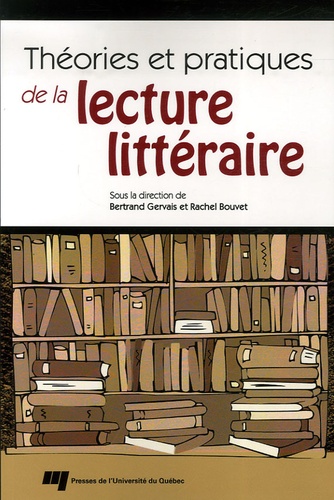 Théories et pratiques de la lecture littéraire PDF