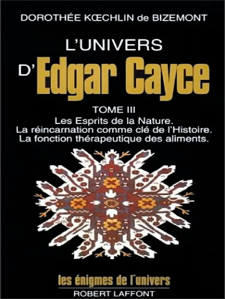 L’univers d’edgar Cayce Tome 3 PDF