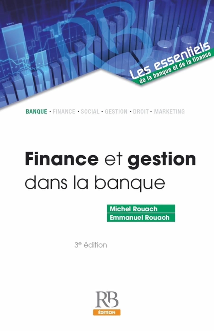 Finance et Gestion Dans La Banque PDF