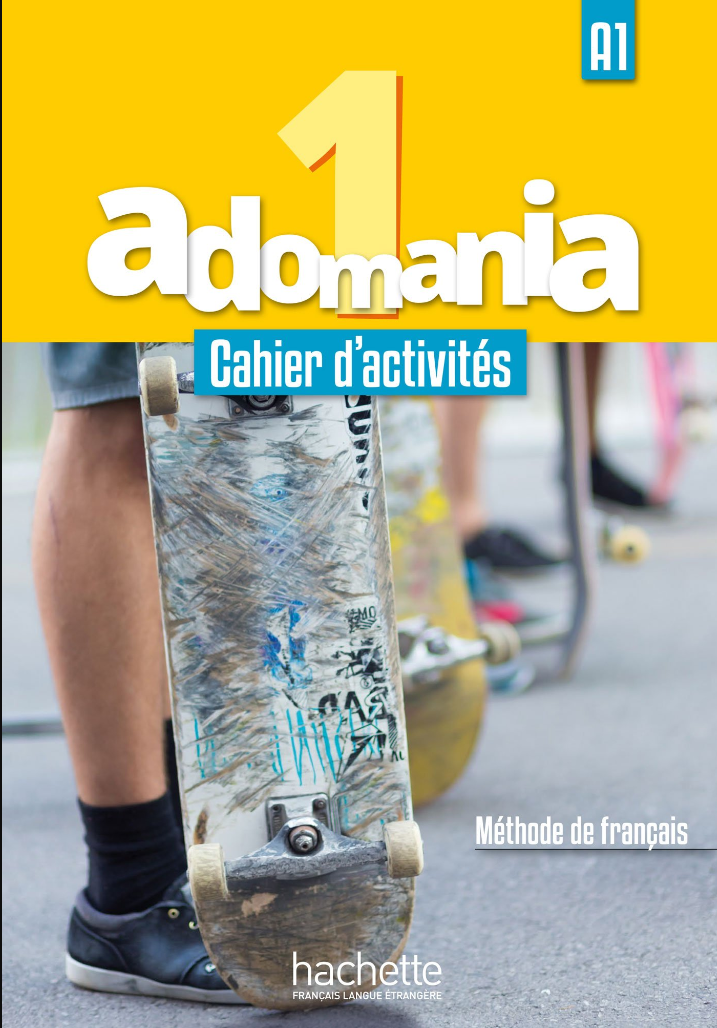 Adomania 1 Cahier d’activités PDF